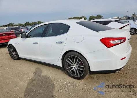 2014 Maserati Ghibli S z USA, uszkodzony, nr VIN ZAM57RTA8E1086035